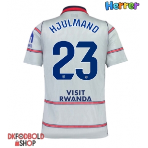 Atletico Madrid Morten Hjulmand #23 Tredje trøje 2026-27 Kort ærmer